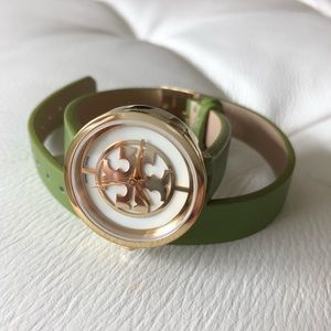 TORY BURCH Reva Double-wrap Watch